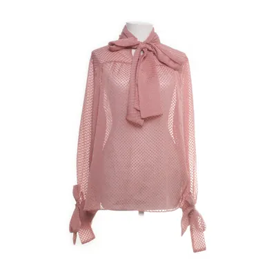 Pussy bow blouse (Pink, Transparent) from Josh V