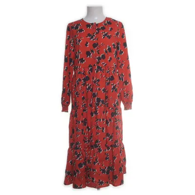 Dress (Red, Black) from Brach Brach Cotton, Polyester