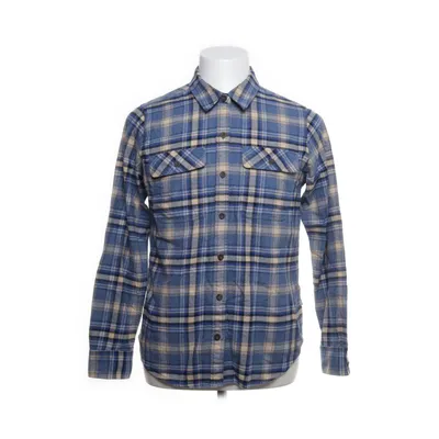 Flannel skjorte (Blå, Brun, Sort) fra Patagonia Bomuld
