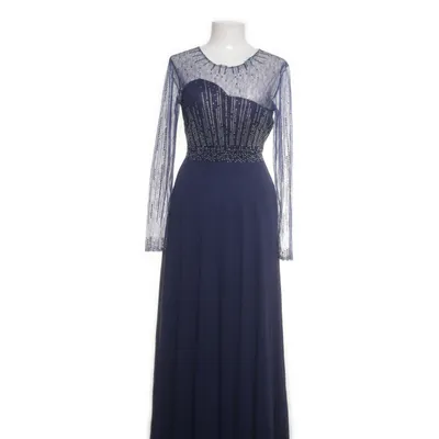 Aftonklänning (Blå) från Flam Mode