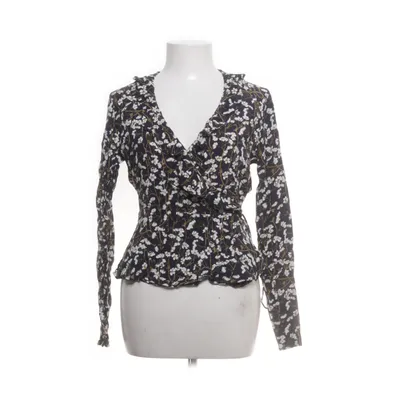 Omlottblus (Svart, Flerfärgad) från Envii Viskos