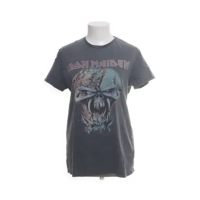 T-shirt (Gray, Multicolored) from Iron Maiden Cotton