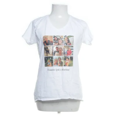 T-shirt (Vit) från Fruit of the Loom Bomull