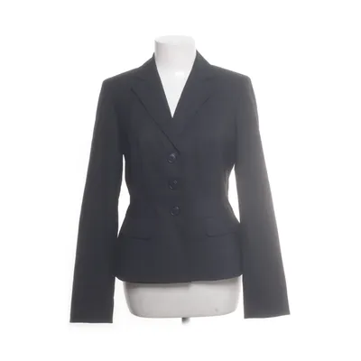 Blazer (Black) from Ann Taylor Loft Acetate, Polyester