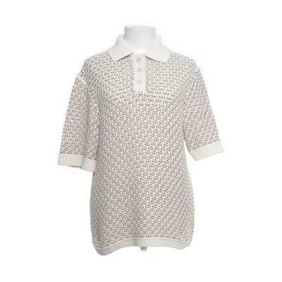 Polo shirt (Beige, Multicolored) from Samsøe & Samsøe Cotton, Polyester