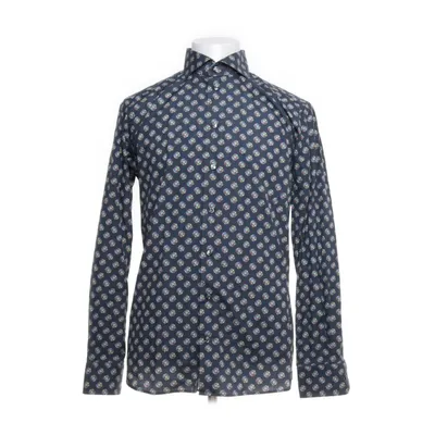 Shirt (Blauw, Meerkleurig) van Eton