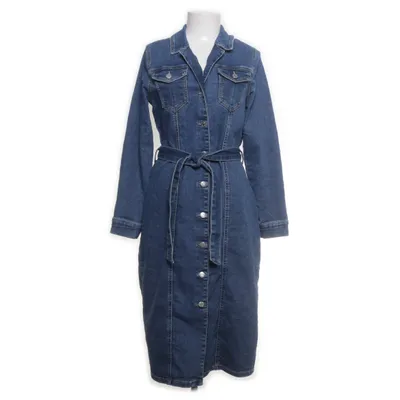 Skjortklänning (Blå) från Vero Moda Denim Bomull, Polyester