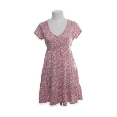 Dress (Pink, White) from Hollister