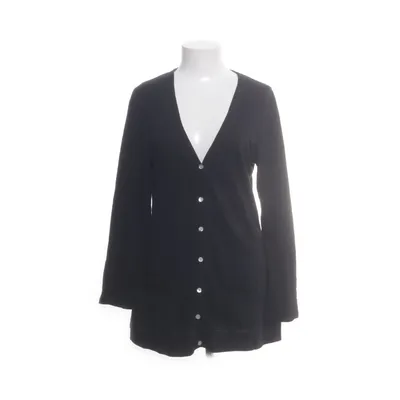 Cardigan (Black) from Soyaconcept Cotton, Linen