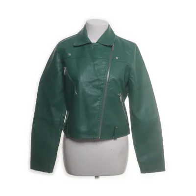 Bikerjack (Groen) van Koton Katoen, Polyester, Polyurethaan