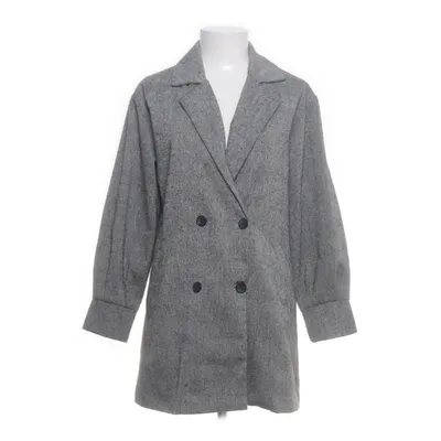 Blazer (Gray) from Parisian Petite Polyester, Wool