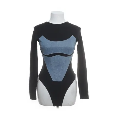 Body (Svart, Blå) från Maniére de Voir Bomull, Nylon, Viskos