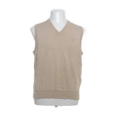 Slipover (Beige) fra GANT Bomuld