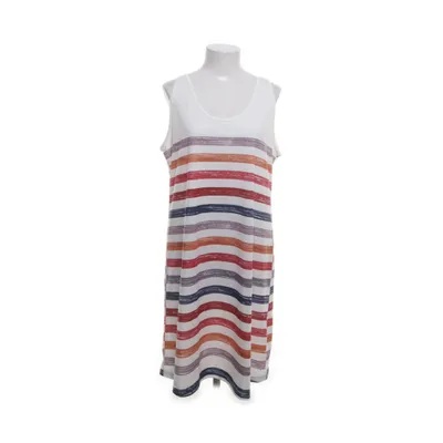 Jurk (Wit, Meerkleurig) van Emery Rose Polyester, Elastaan
