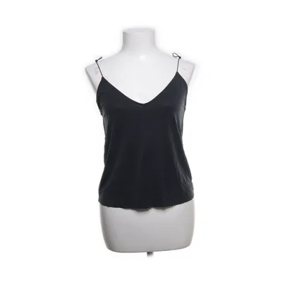 Tank Top (Gray) from Zara Cupro, Elastane