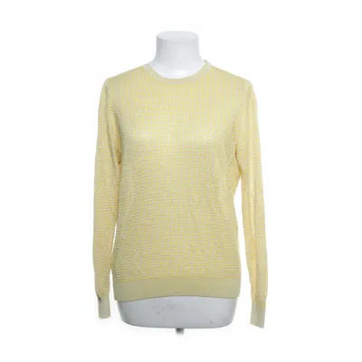 Trui (Geel, Zilver) van Saint Tropez Metallvezel, Viscose
