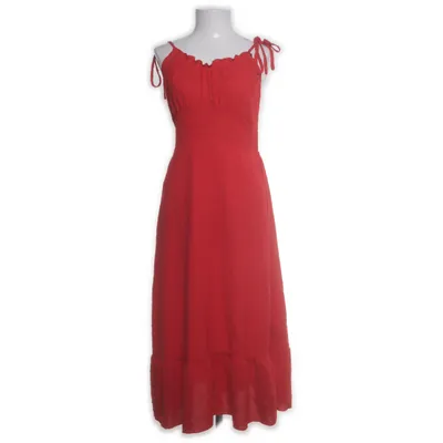 Långklänning (Röd) från Shein Polyester