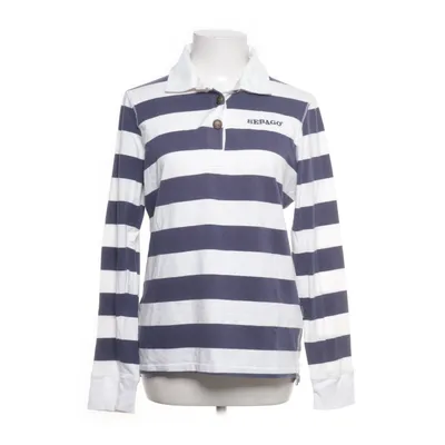 Rugbytröja (Vit, Blå) från Sebago Bomull, Elastan