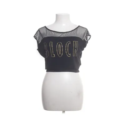 Crop top (Svart) från Bloch Elastan, Nylon, Viskos