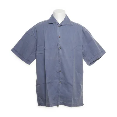 Kortärmad skjorta (Blå) från Trader Bomull