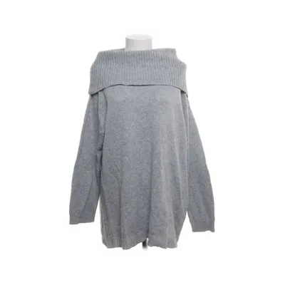 Turtleneck (Grå) fra Ellos Akryl, Uld, Bomuld