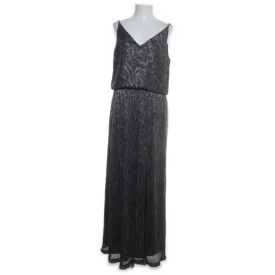 Robe de soirée (Noir, Argent) de R&M Richards Fibre métallique, Polyester