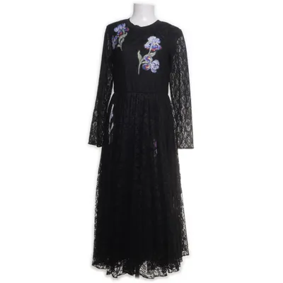 Maxi jurk (Zwart, Meerkleurig) van Sportmax Code Polyester