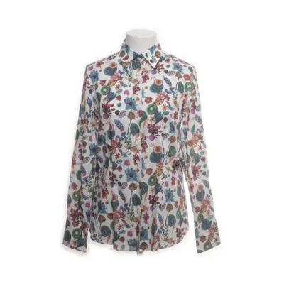 Shirt (White, Multicolored) from Emanuel Berg Cotton