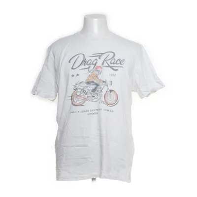 T-shirt (Vit) från Originals by Jack & Jones Bomull