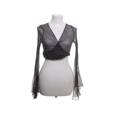 Wrap top (Brown) from BSB Collection Silk