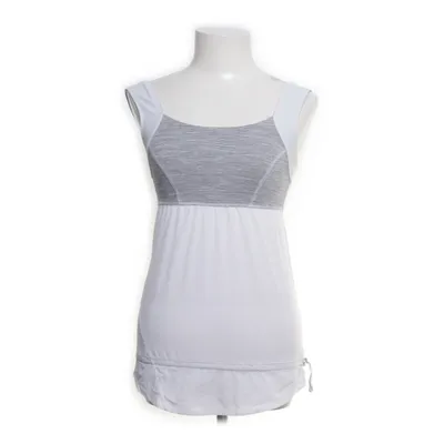 Træningstanktop (Blå, Hvid) fra Lululemon Athletica Nylon, Polyester