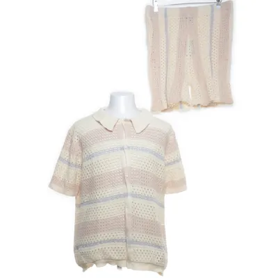 Set (Geel, Meerkleurig) van Manfinity Polyester