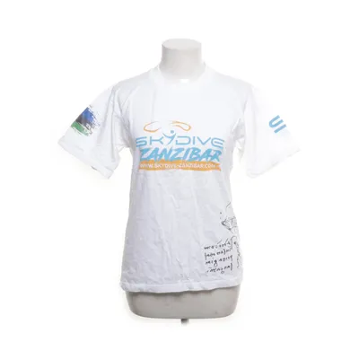 T-shirt (Vit, Flerfärgad) från Manga Bomull