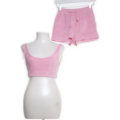 Set (Pink) from Zara Cotton, Polyester