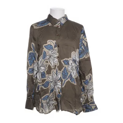 Blus (Brun, Blå, Beige) från Banana Republic Viskos