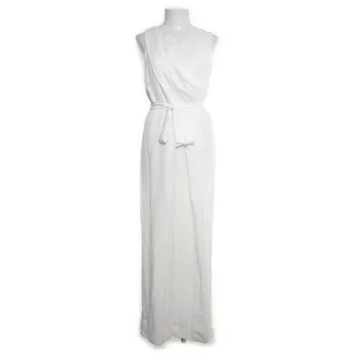 Jumpsuit (Wit) van By Malene Birger Cupro, Polyester, Zijde, Viscose
