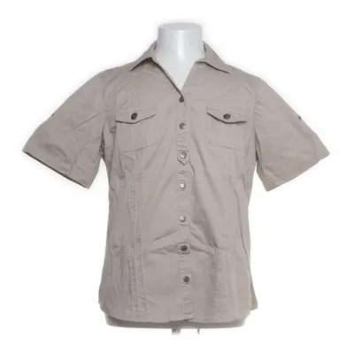 Short sleeve shirt (Beige) from THEA 42 plus Cotton, Elastane
