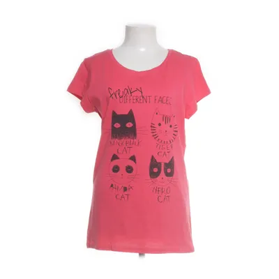 T-shirt (Roze) van Designer Katoen