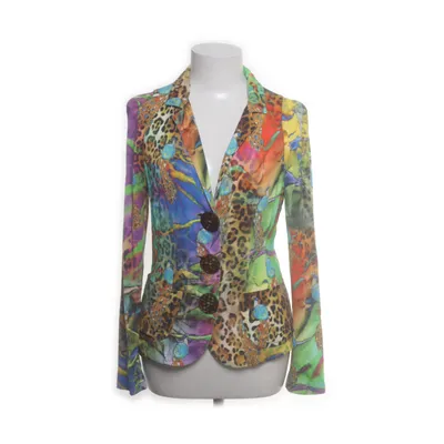 Blouse (Lila, Meerkleurig) van ML Collections Elastaan, Viscose
