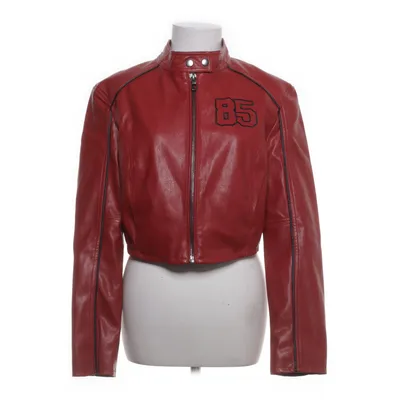 Jacka (Röd) från Jennyfer Polyester, Polyuretan