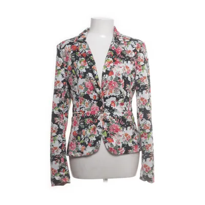 Kavaj (Svart, Flerfärgad) från Styled in Italy Elastan, Polyester