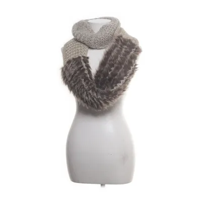 Tube scarf (Brown, Multicolored) from Seeberger