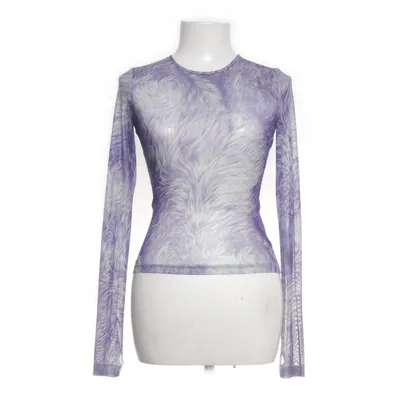 Topp (Lila, Flerfärgad) från Monki Polyester, Elastan