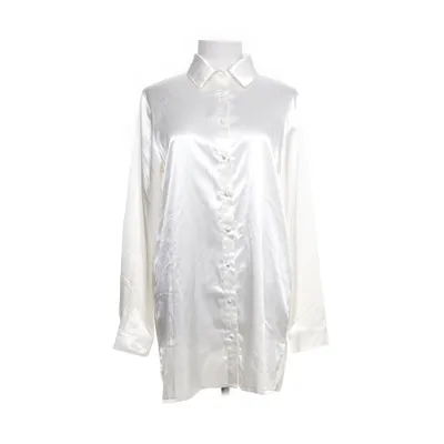 Skjorte (Hvid) fra Princess Polly Polyester, Elastan