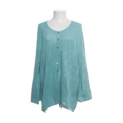 Cardigan (Turquoise) van Gudrun Sjödén Gerecycled katoen