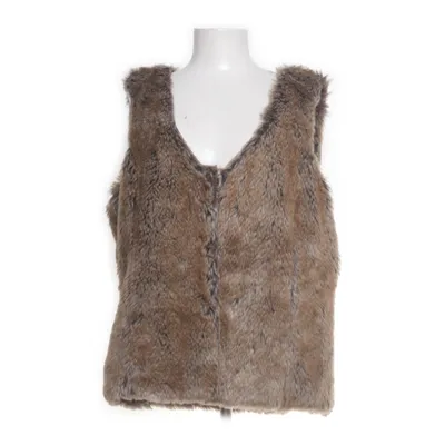 Outer vest (Brown) from Yessica Acrylic, Polyester