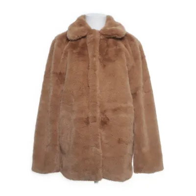 Vinterjacka (Beige) från Divided by H&M Polyester, Viskos