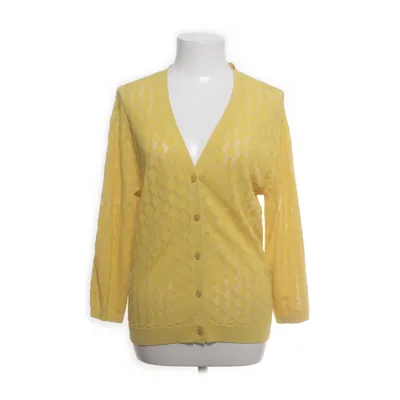 Cardigan (Geel) van Hallhuber Polyamide, Viscose