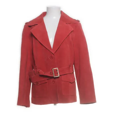 Leather blazer (Red) from Essentials Leather