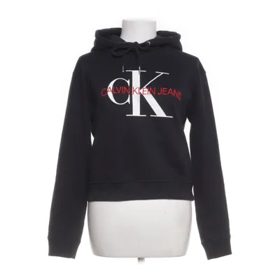 Huvtröja (Svart, Flerfärgad) från Calvin Klein Jeans Bomull, Polyester